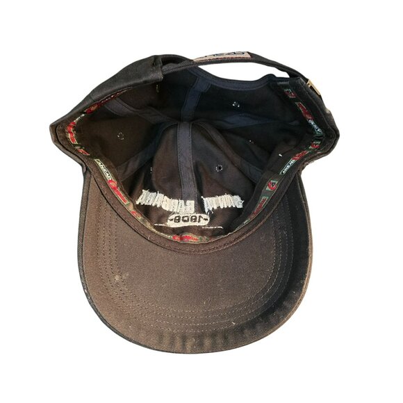 Santa Barbara City College Black Baseball Cap Ahead Classics Adjustable CM2091 - Picture 7 of 8